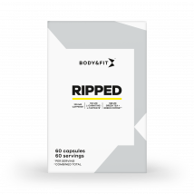 Ripped! - Body&Fit - 60 Gélules (2 Mois)