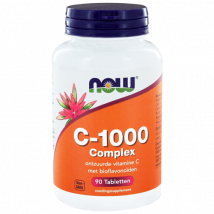 Vitamine C-1000 (Buffered) - Now Foods - 180 Comprimés