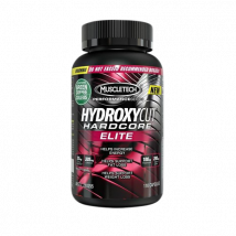 Hydroxycut Hardcore Elite - Muscletech - 110 Gélules