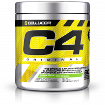 C4 Original Pre-workout - Cellucor - Pomme Verte - 390 Grammes (60 Doses)