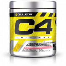 C4 Original Pre-workout - Cellucor - Fraise - 390 Grammes (60 Doses)