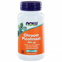 Chromium Picolinate capsules 200mcg - Now Foods - 100 Gélules Végétariennes