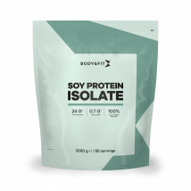 Isolat de protéines de soja | Body&Fit | Shake au chocolat | 2 kg (66 shakes)
