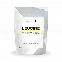 Leucine Pure - Body&Fit - Sans Saveur - 300 Grammes