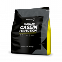 Micellar Casein Perfection - Body&Fit - Milkshake Chocolat - 2 Kg (80 Shakes)