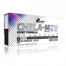 Gélules Chela MZB Sport Formula - Olimp Supplements - 60 Gélules (2 Mois)