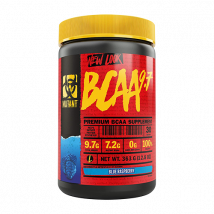 Mutant BCAA 9.7 - Mutant - Framboise Bleue - 348 Grammes (30 Doses)