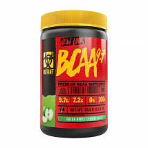 Mutant BCAA 9.7 - Mutant - Pomme Vert - 348 Grammes (30 Doses)