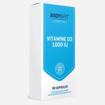 Vitamine D3 - 1 000 UI - Body&Fit - 30 Gélules