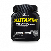 Glutamine Xplode - Olimp Supplements - Citron - 500 Grammes (50 Doses)