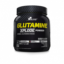 Glutamine Xplode - Olimp Supplements - Ananas - 500 Grammes (50 Doses)