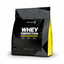 Whey Perfection - Body&Fit - Milkshake Fraise - 896 Grammes (32 Shakes)