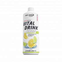 Vital Drink Zerop - Best Body Nutrition - Citron Citron Vert - 1000 Ml (200 Doses)