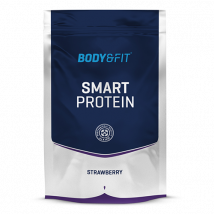 Smart Protein - Body&Fit - Milkshake Fraise - 750 Grammes (26 Shakes)