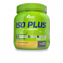 Boisson Iso Plus - Olimp Supplements - Citron - 700 Grammes (20 Doses)