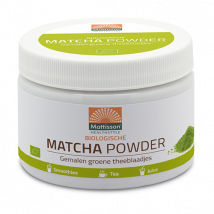 Poudre de matcha Matcha Powder - Mattisson - Naturel - 125 Grammes