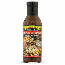 Sauce Barbecue - Walden Farms - Fumé Au Bois D'hickory - 340 Grammes