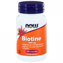 Biotin 1000mcg - Now Foods - 100 Gélules