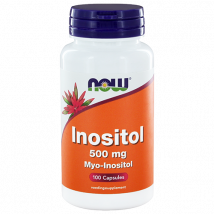 Gélules Inositol Capsules - Now Foods - 100 Gélules