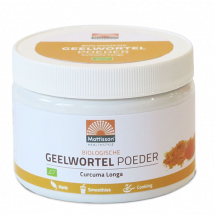 Poudre de curcuma bio Organic Turmeric Powder - Mattisson - Naturel - 125 Grammes