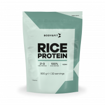 Protéines de riz Pure Rice Protein - Body&Fit - Naturel - 500 Grammes