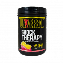 Complément alimentaire Shock Therapy - Universal - Limonade - 840 Grammes (42 Doses)