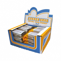 Energy Cake - Energy Cake - Chocolat - 3 Kg (24 Pièces)