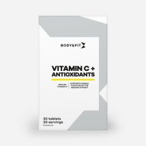 Vitamin C + Antioxydants - Body&Fit - 30 Comprimés