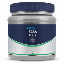 BCAA 4:1:1 - Body&Fit - Sans Saveur - 500 Grammes (100 Doses)