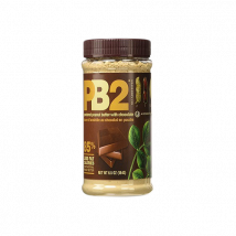 PB2 - Beurre de cacahuètes en poudre avec chocolat de haute qualité - Bell Plantation - Chocolat - 184 Grammes
