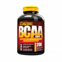 Mutant BCAA Caps - Mutant - 200 Gélules