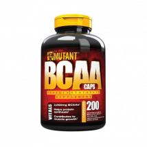 Mutant BCAA Caps - Mutant - 400 Gélules