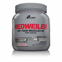 Redweiler - Olimp Supplements - Blueberry Madness - 480 Grammes (80 Doses)