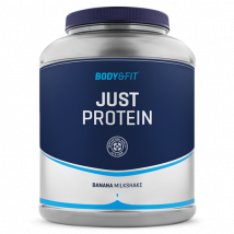 Protéines en poudre Just Protein - Body&Fit - Milkshake Banane - 2 Kg (66 Shakes)