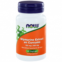 Silymarin Milk Thistle Extract - Now Foods - 60 Gélules Végétariennes