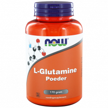 L-Glutamine en poudre - Now Foods - Sans Saveur - 170 Grammes
