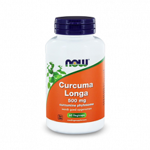 Curcuma Longa 500 mg - Now Foods - 60 Gélules (60)