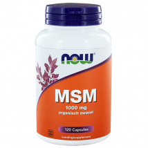 Gélule MSM - Now Foods - 120 Gélules