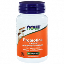 Gélules probiotiques végétaliennes 8 Billion Acidophilus - Now Foods - 60 Gélules Végétariennes