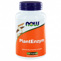 Plant Enzymes - Now Foods - 120 Gélules Végétariennes
