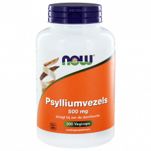 Psyllium Husk - Now Foods - 200 Gélules Végétariennes