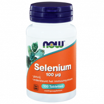 Sélénium Now Foods Selenium - Now Foods - 100 Comprimés