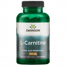 L-Carnitine 500mg - Swanson - 100 Comprimés