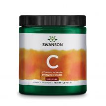 100% Vitamine C Pure en poudre - Swanson - 454 Grammes