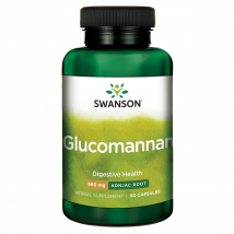 Gélules Glucomannan - Swanson - 90 Gélules