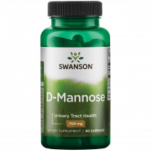 D-Mannose 700mg - Swanson - 60 Gélules
