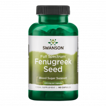 Graines de Fenugrec 610 mg | Swanson  | 90 pièces