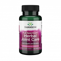 Full Spectrum Herbal Joint Care - Swanson - 60 Gélules (2 Mois)