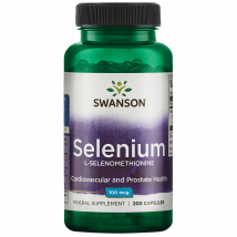 Selenium 100mcg - Swanson - 200 Gélules (6 Mois)