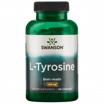 L-Tyrosine 500mg | Swanson  | 100 pièces